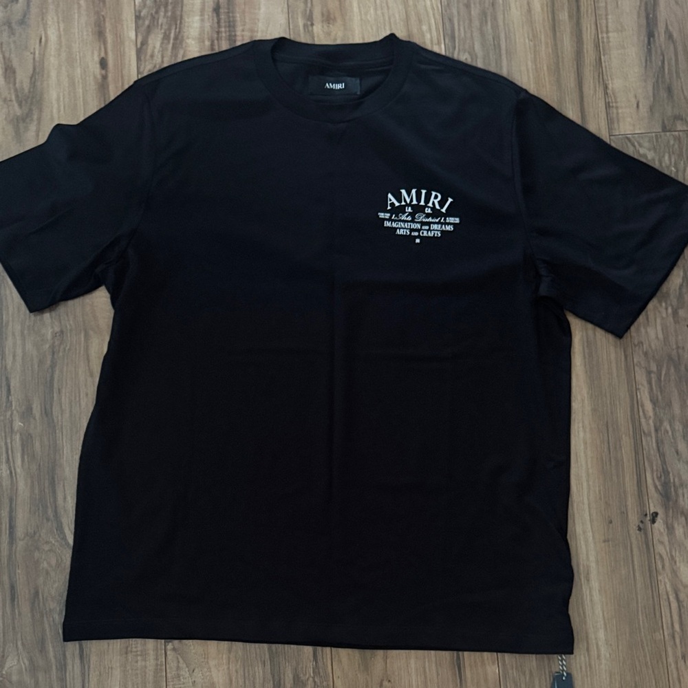 AMIRI Arts District Cotton Graphic T-Shirt